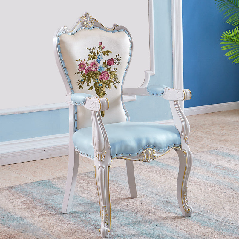 Chaise de baignoire solide de style bouleau de style Europe
