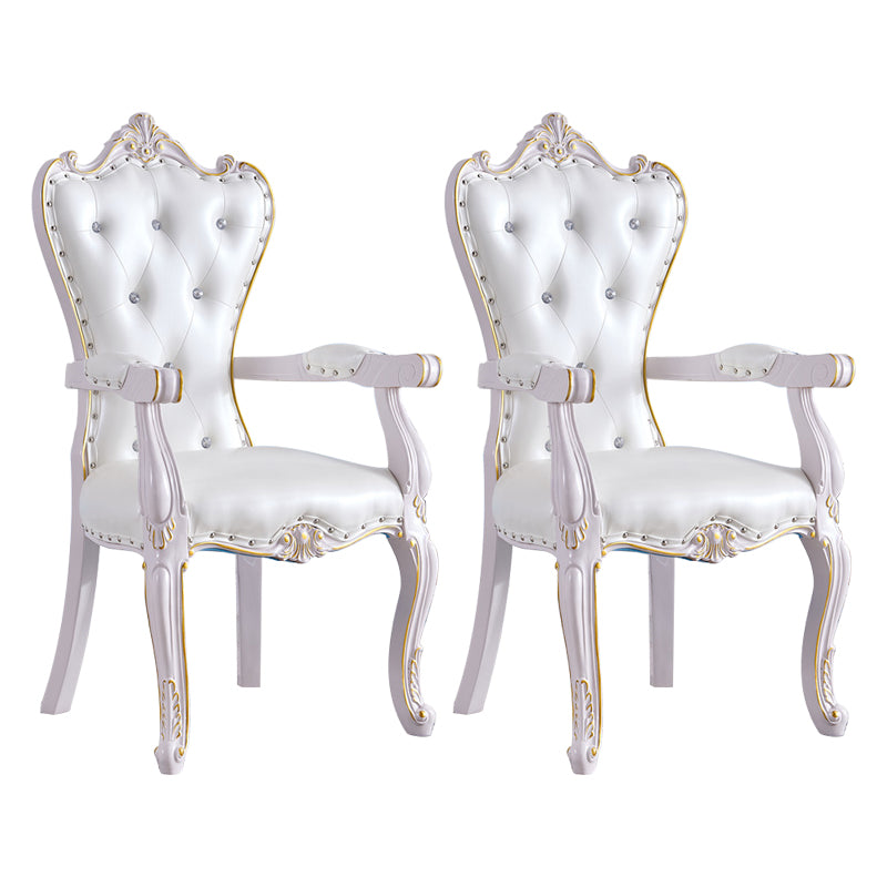 Chaise de baignoire solide de style bouleau de style Europe