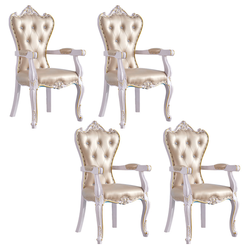 Chaise de baignoire solide de style bouleau de style Europe