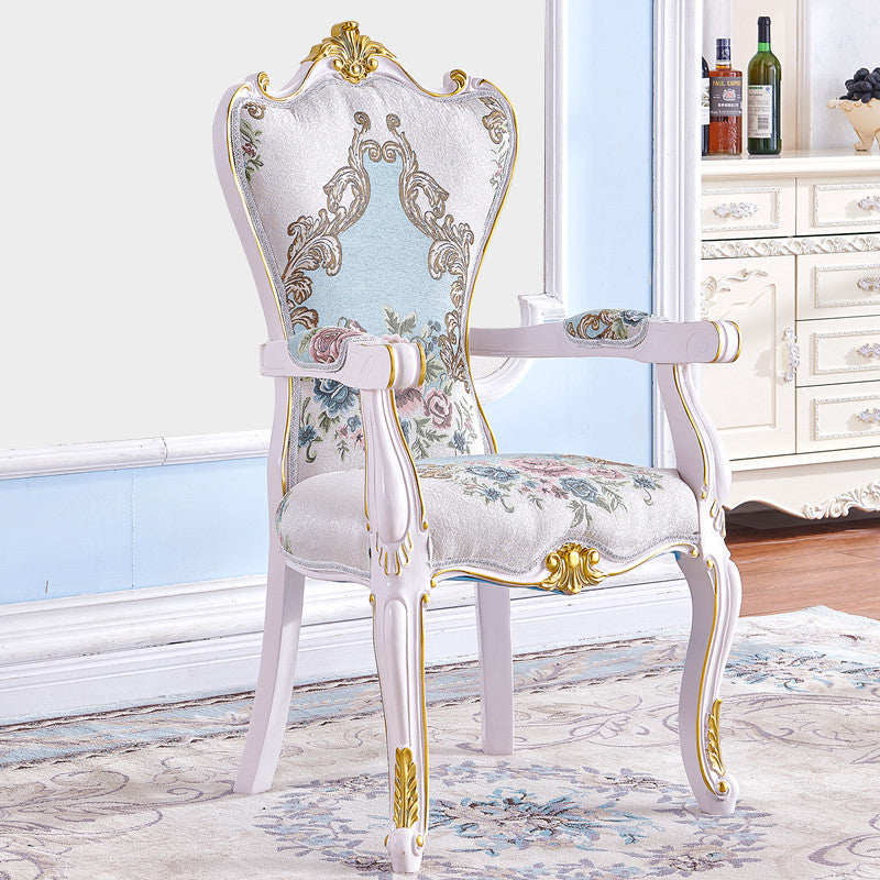 Chaise de baignoire solide de style bouleau de style Europe