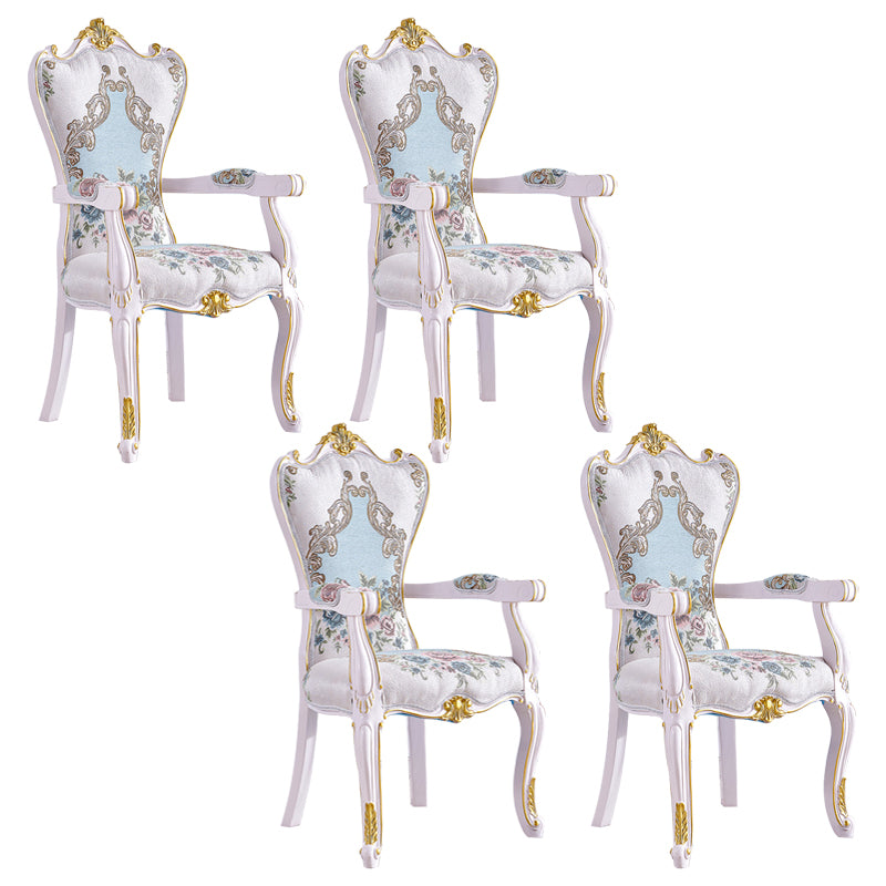 Chaise de baignoire solide de style bouleau de style Europe