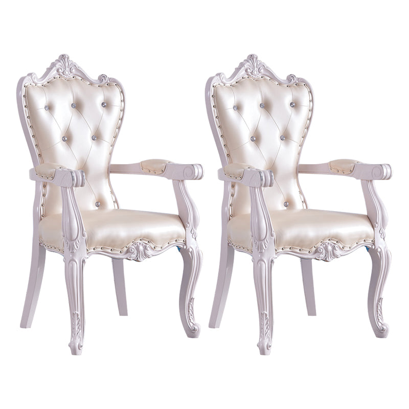 Chaise de baignoire solide de style bouleau de style Europe