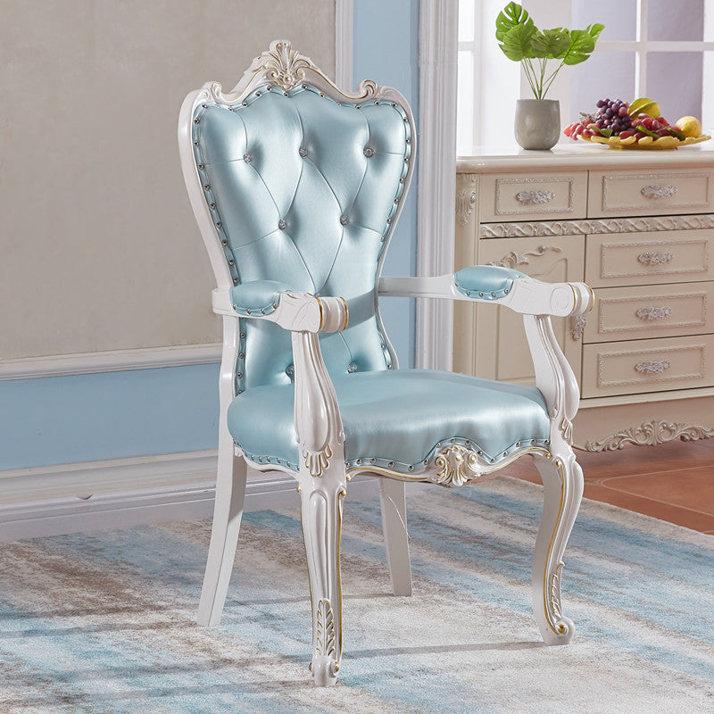 Chaise de baignoire solide de style bouleau de style Europe