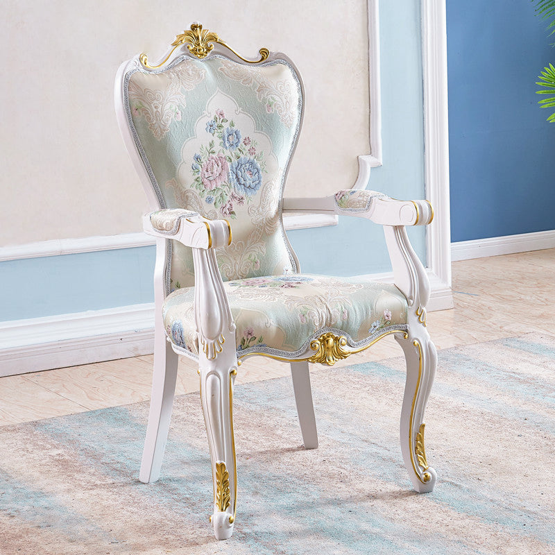 Chaise de baignoire solide de style bouleau de style Europe