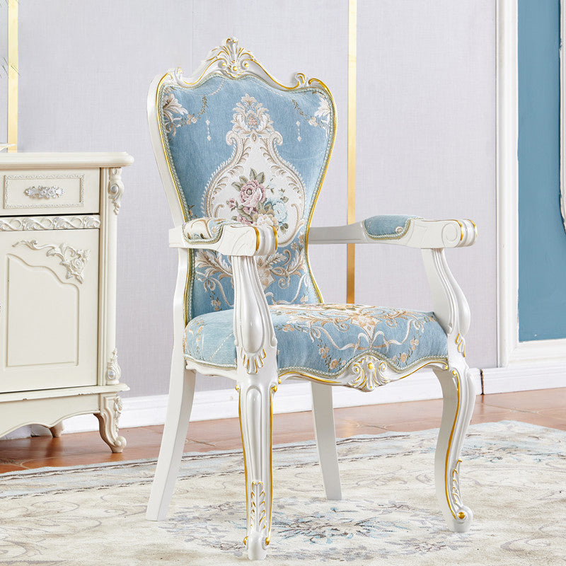 Chaise de baignoire solide de style bouleau de style Europe