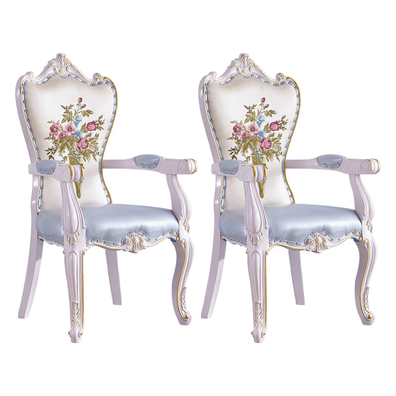 Chaise de baignoire solide de style bouleau de style Europe