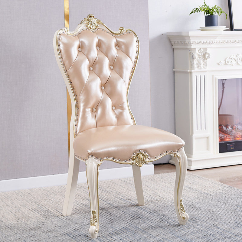 Chaise latéral de style bouleau de style Europe