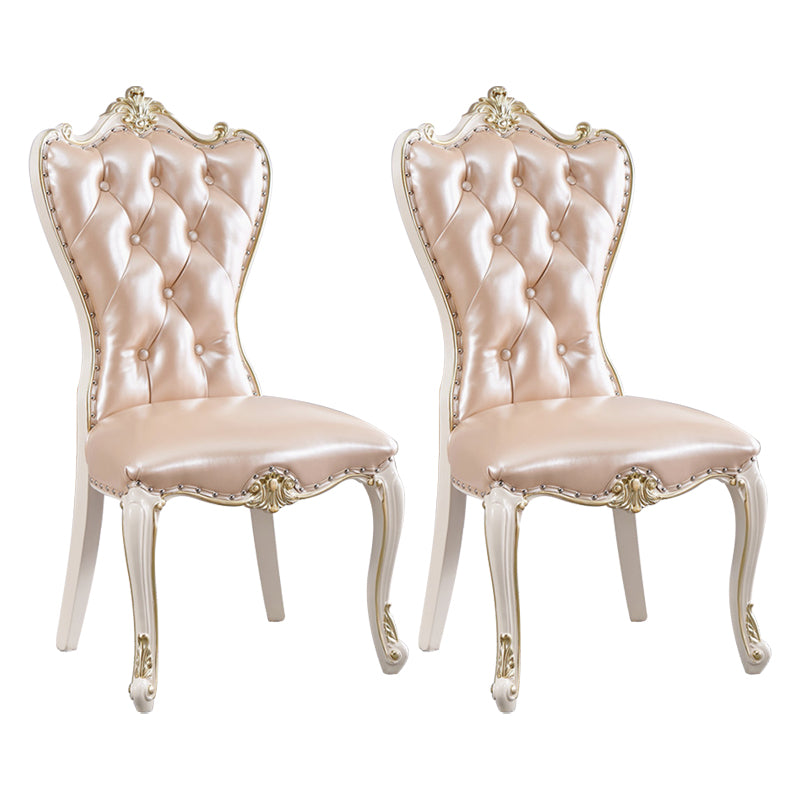 Chaise latéral de style bouleau de style Europe