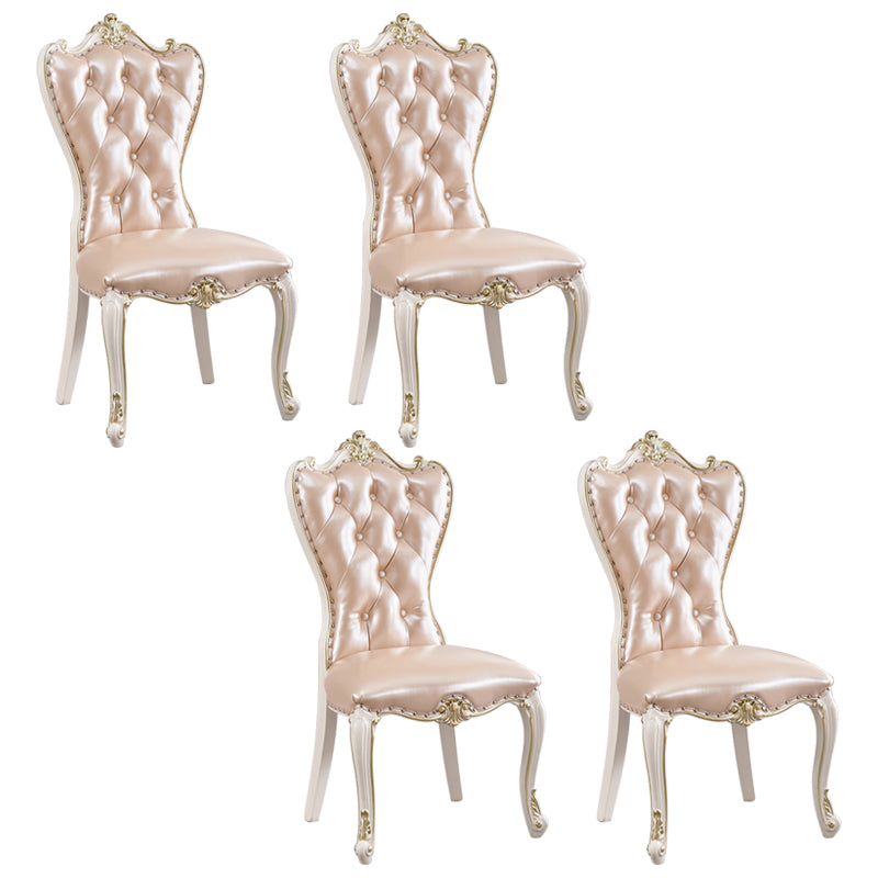 Chaise latéral de style bouleau de style Europe