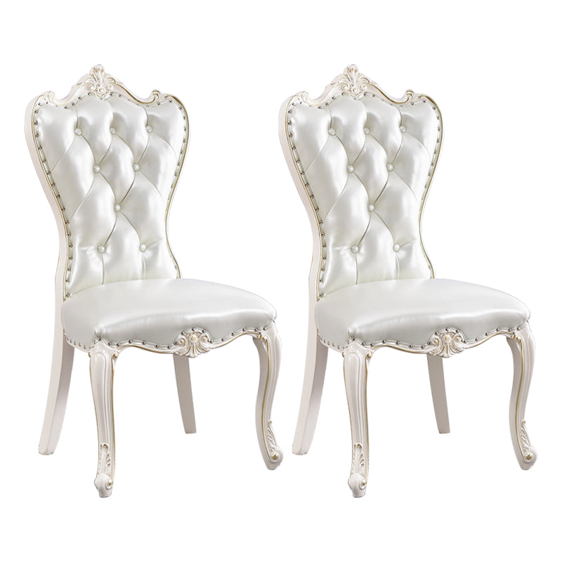 Chaise latéral de style bouleau de style Europe