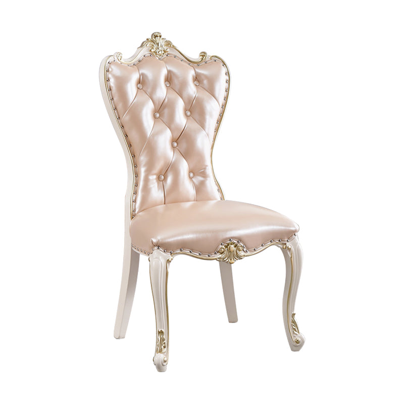 Chaise latéral de style bouleau de style Europe