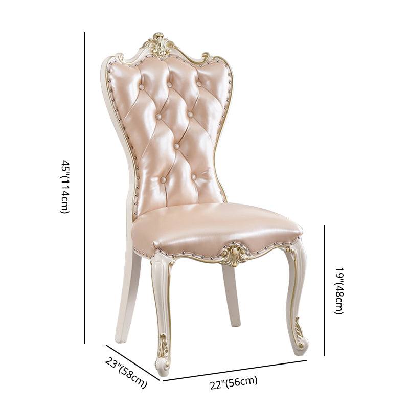 Chaise latéral de style bouleau de style Europe