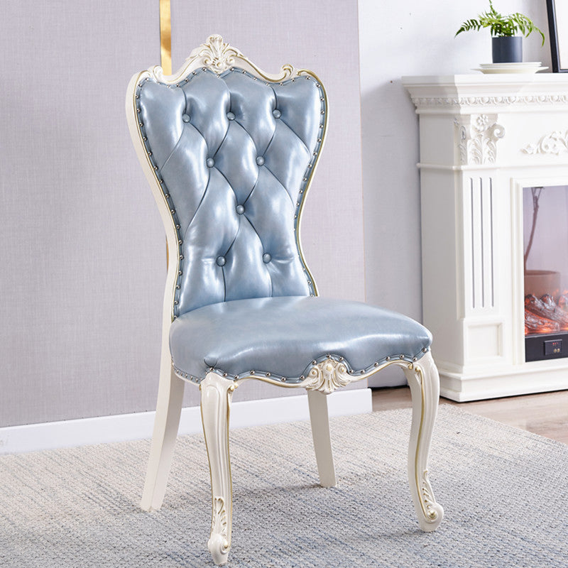 Chaise latéral de style bouleau de style Europe