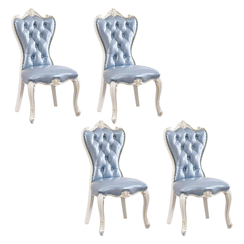 Chaise latéral de style bouleau de style Europe