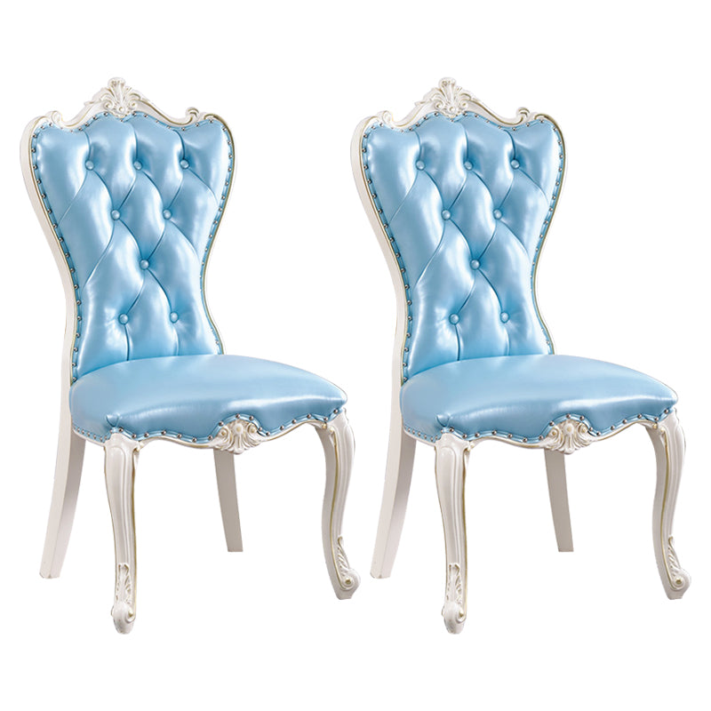 Chaise latéral de style bouleau de style Europe