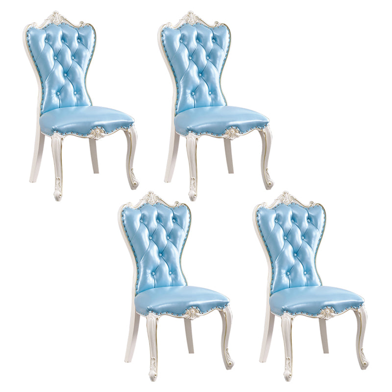 Chaise latéral de style bouleau de style Europe