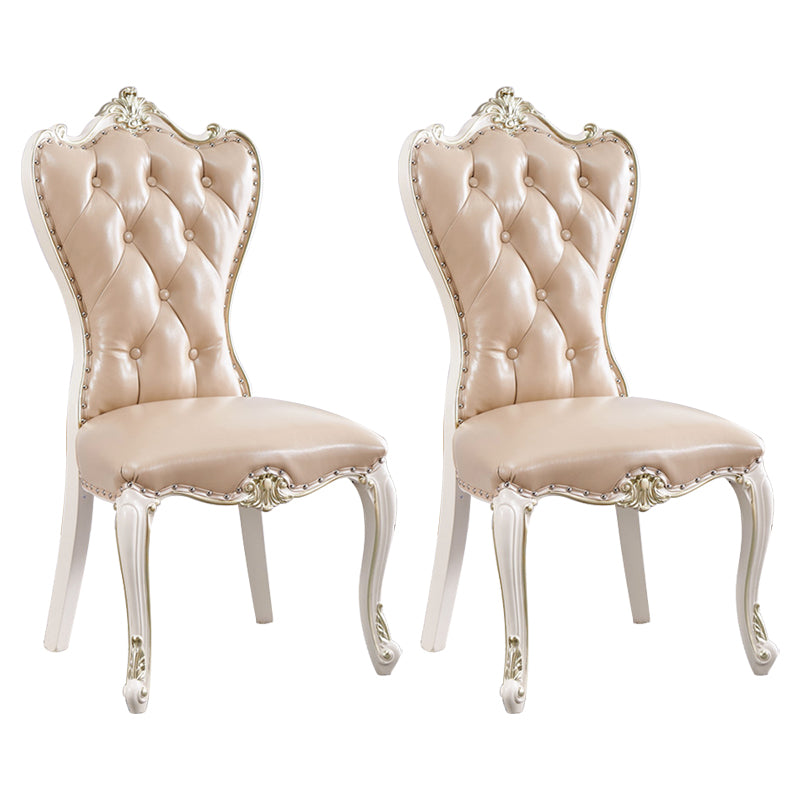 Chaise latéral de style bouleau de style Europe