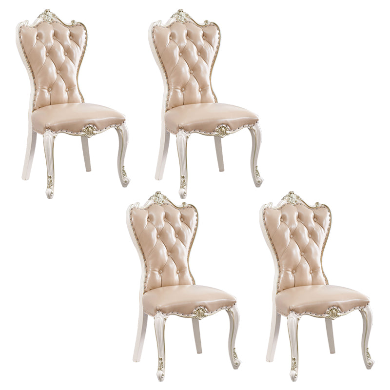 Chaise latéral de style bouleau de style Europe