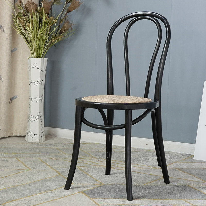 Bentwood Armless Side Dining Chairs Country Style Wood Dining Room Chair