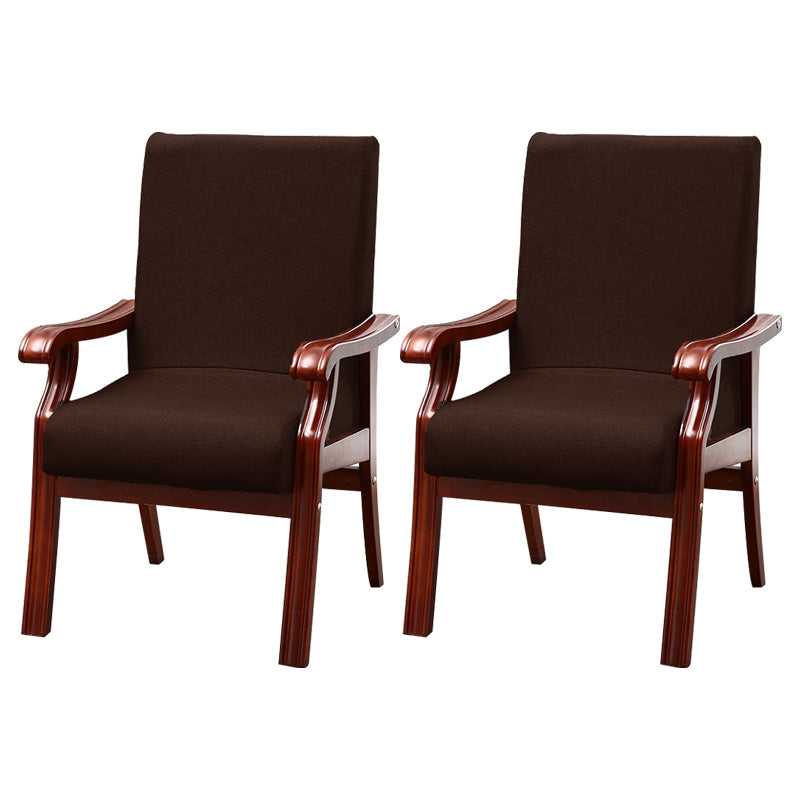 Chaise de salle à manger de cuisine de Style traditionnel, fauteuil de salle à manger à dossier solide pour un usage domestique