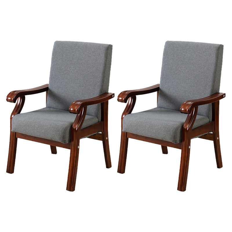 Chaise de salle à manger de cuisine de Style traditionnel, fauteuil de salle à manger à dossier solide pour un usage domestique