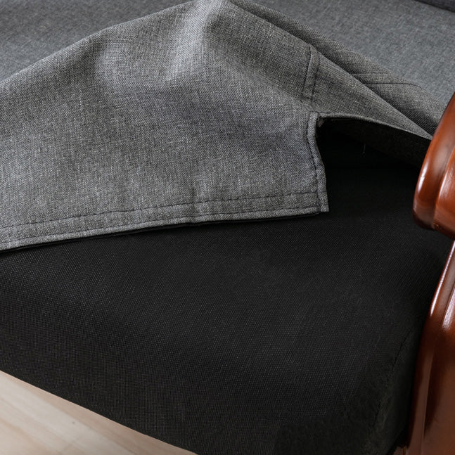 Chaise de salle à manger de cuisine de Style traditionnel, fauteuil de salle à manger à dossier solide pour un usage domestique