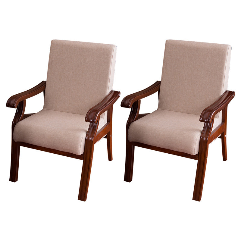Chaise de salle à manger de cuisine de Style traditionnel, fauteuil de salle à manger à dossier solide pour un usage domestique