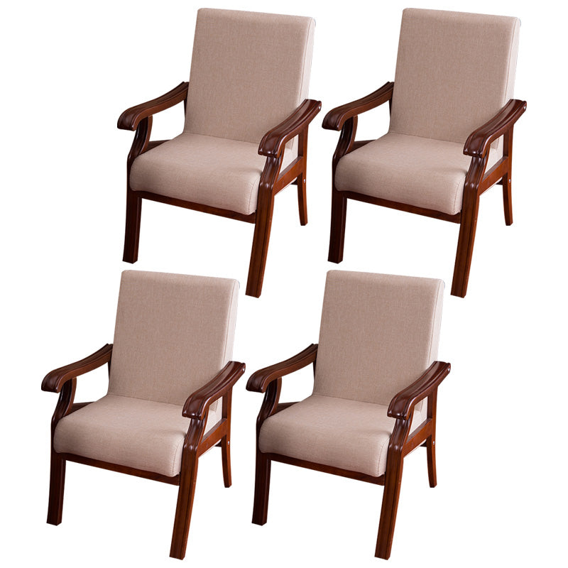 Chaise de salle à manger de cuisine de Style traditionnel, fauteuil de salle à manger à dossier solide pour un usage domestique
