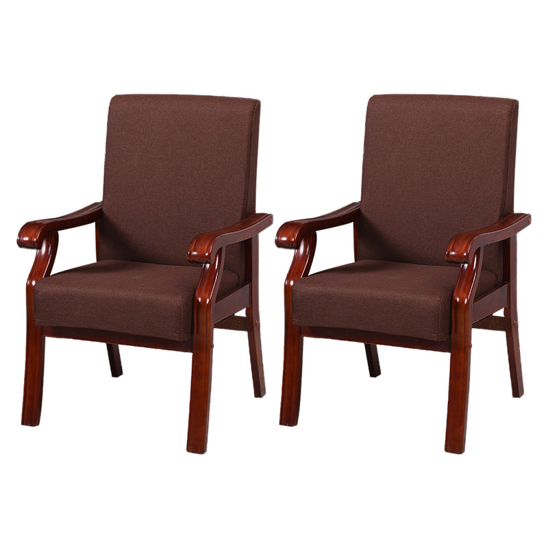 Chaise de salle à manger de cuisine de Style traditionnel, fauteuil de salle à manger à dossier solide pour un usage domestique