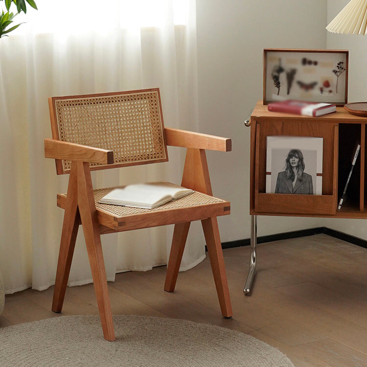 Chaise de salle à manger de style contemporain Solide Solid Wabel