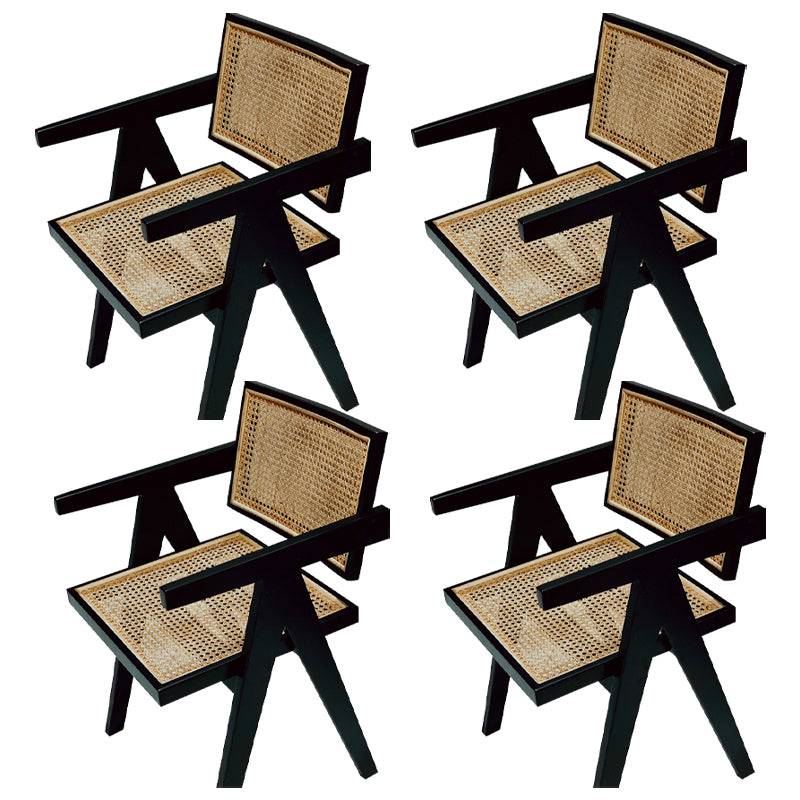 Chaise de salle à manger de style contemporain Solide Solid Wabel