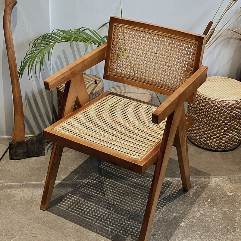 Chaise de salle à manger de style contemporain Solide Solid Wabel