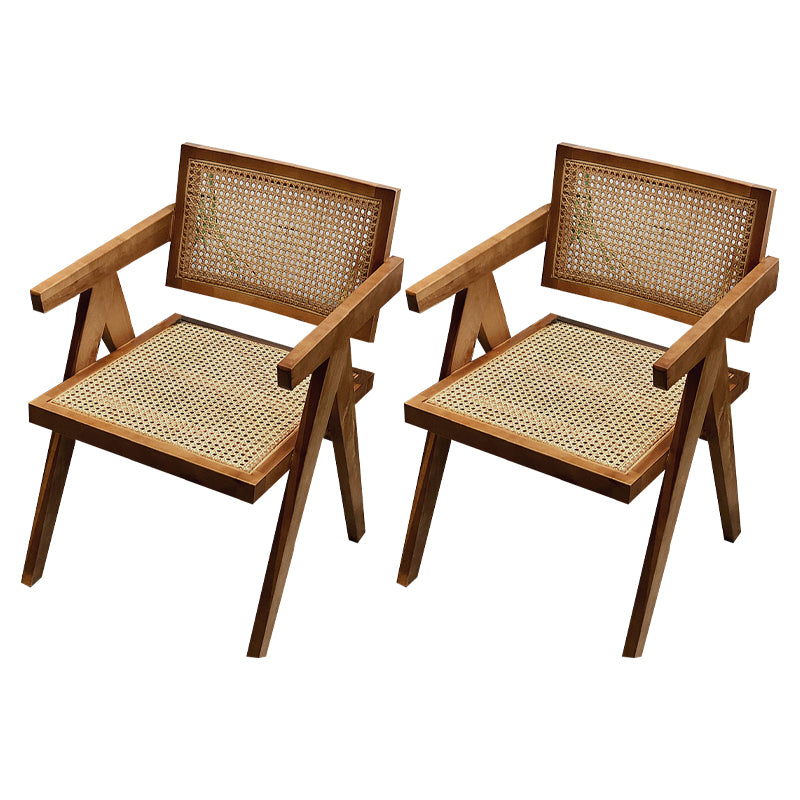 Chaise de salle à manger de style contemporain Solide Solid Wabel