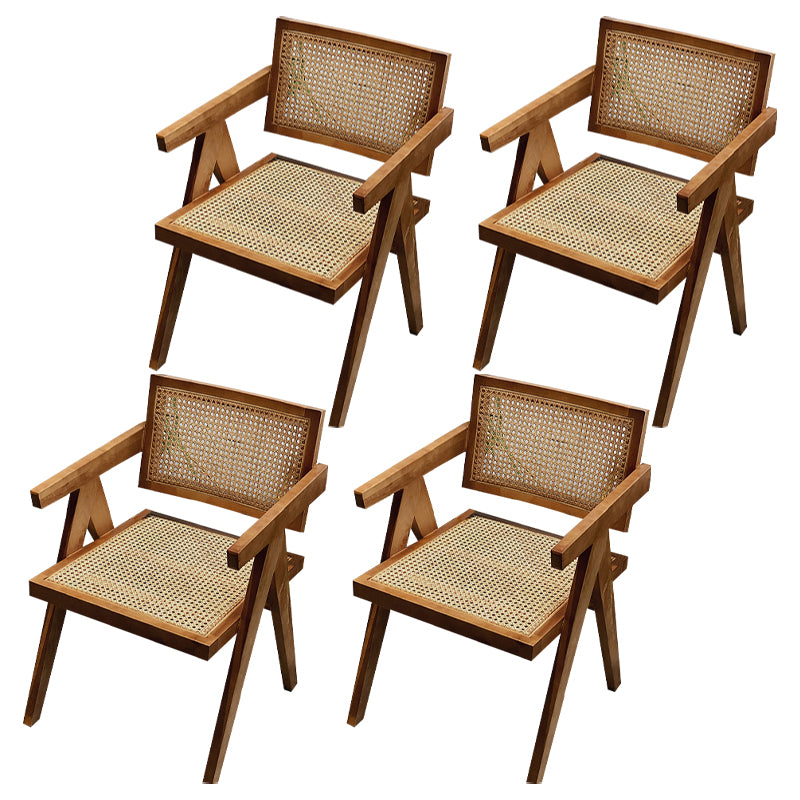 Chaise de salle à manger de style contemporain Solide Solid Wabel