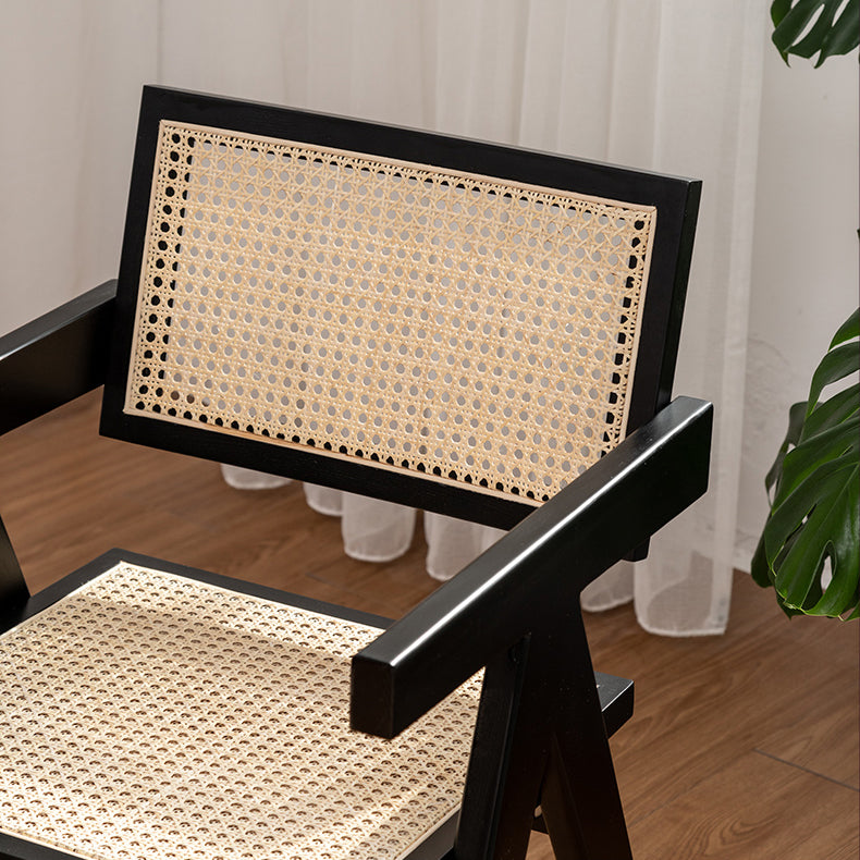 Chaise de salle à manger de style contemporain Solide Solid Wabel