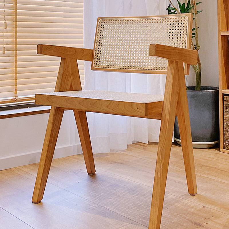 Chaise de salle à manger de style contemporain Solide Solid Wabel