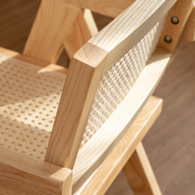 Chaise de salle à manger de style contemporain Solide Solid Wabel