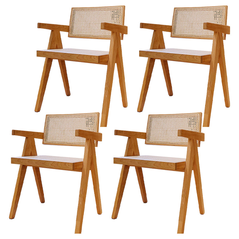 Chaise de salle à manger de style contemporain Solide Solid Wabel