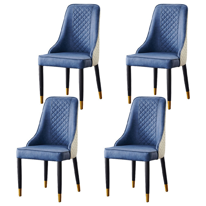 Chaises de salle à manger en bois de style scandinave, chaise Parsons sans bras pour salle à manger