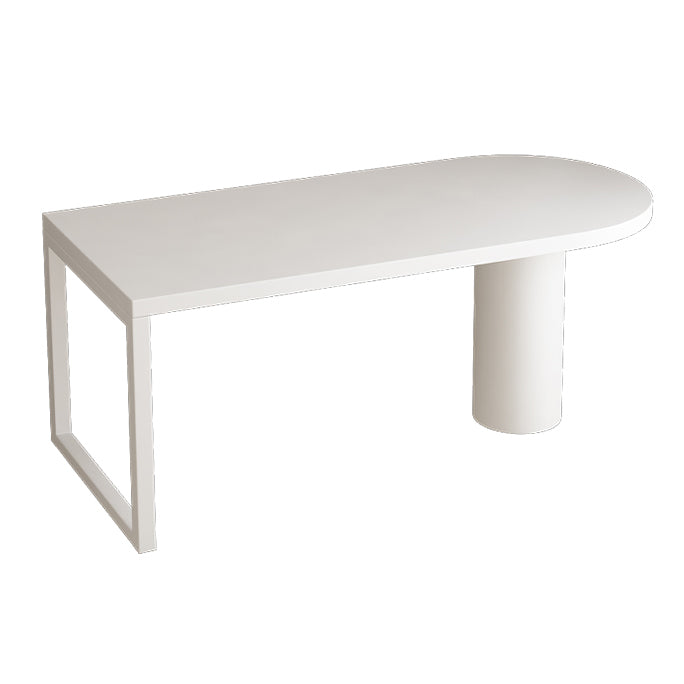 Metall moderne freie Form eines Esstischs fester Holz Tisch für Esszimmer und Küche