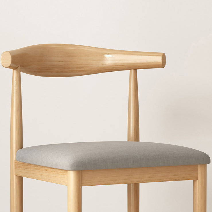 Contemporary Style Metal Chair Kitchen Dining Room Open Back Side Chairs