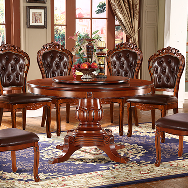 Leather Open Back Dining Side Chair Kitchen Dining Chair with Solid Wood Legs