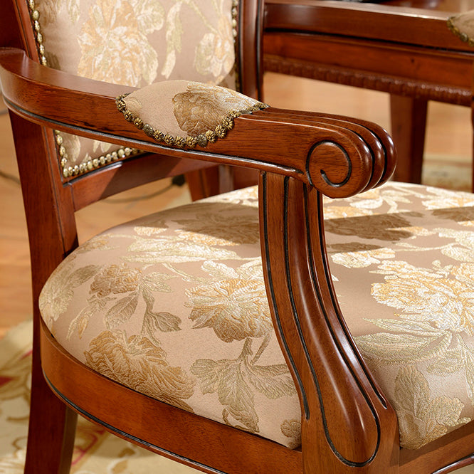 Chaise de salle à manger de style victorien en bois