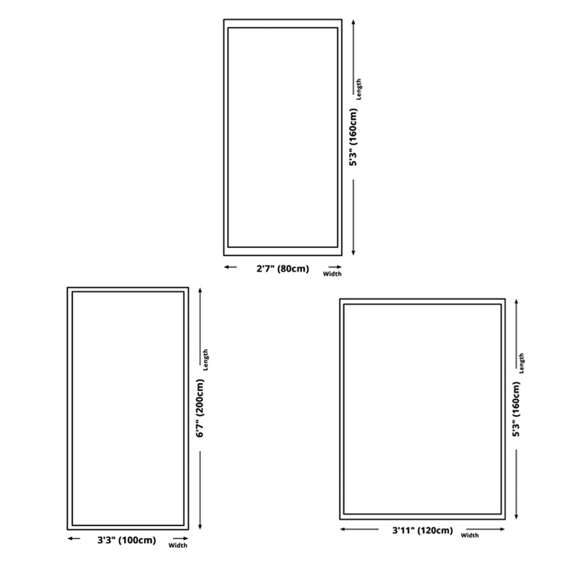 Stylish Modern Area Carpet Abstract Pattern Polyester Area Rug Stain Resistant Rug for Home Decor