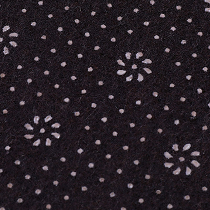 Grey Modern Carpet Polyester Striped Carpet Non-Slip Backing Carpet for Living Room