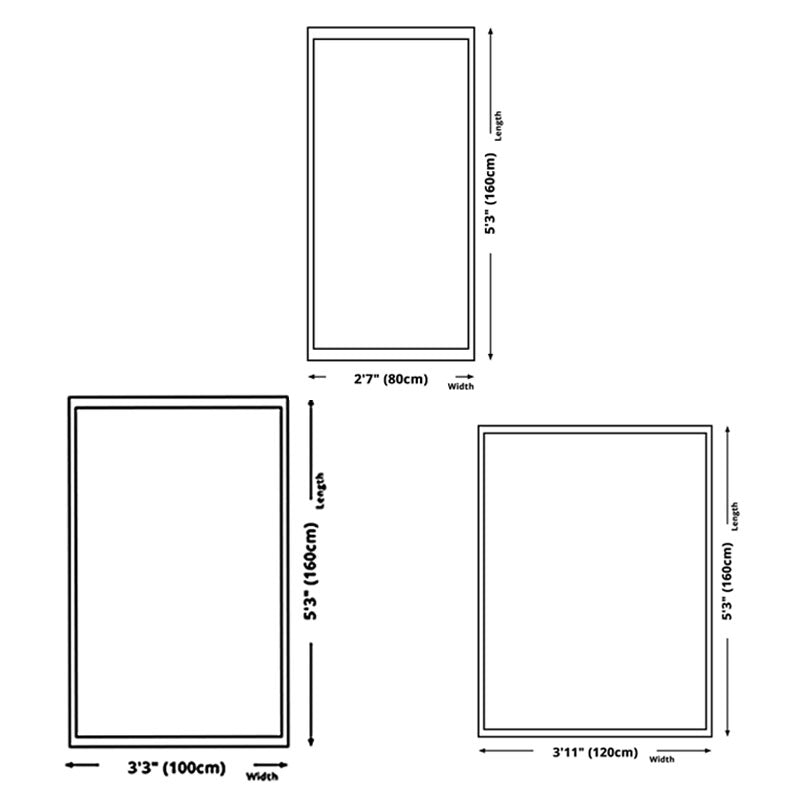 Navy Modern Rug Animal Pattern Polyester Area Carpet Stain Resistant Rug for Bedroom