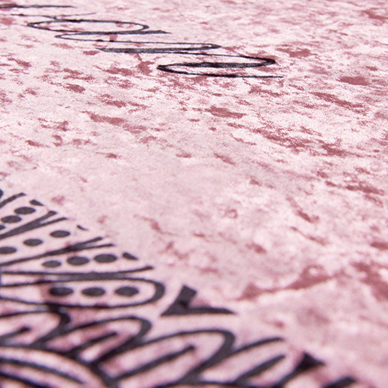 Navy Modern Rug Animal Pattern Polyester Area Carpet Stain Resistant Rug for Bedroom