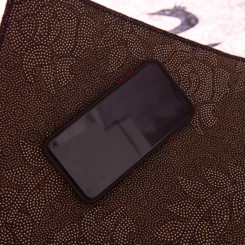 Navy Modern Rug Animal Pattern Polyester Area Carpet Stain Resistant Rug for Bedroom