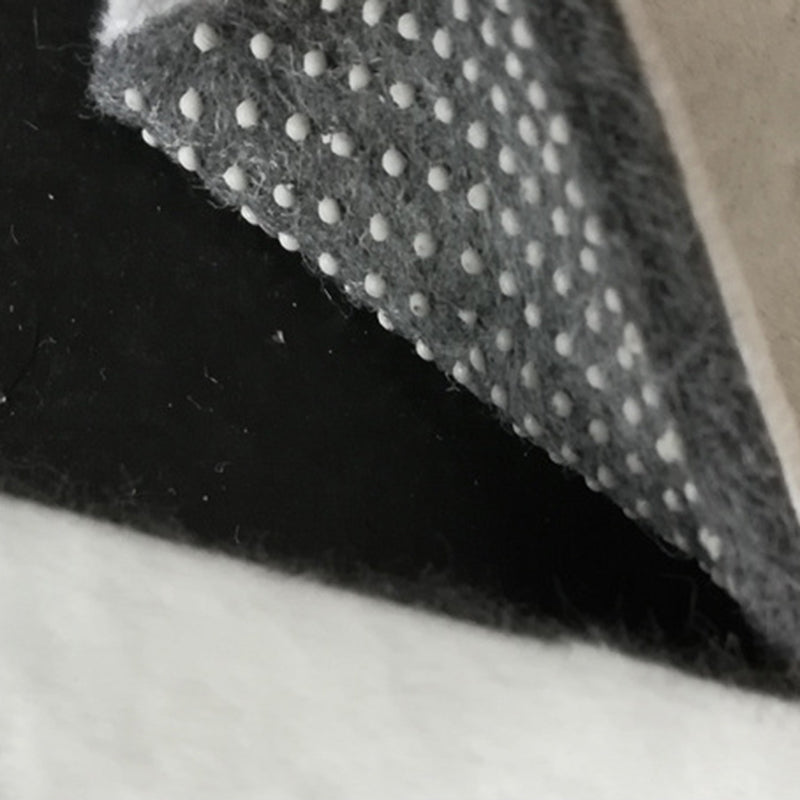 Minimalist Carpet Abstract Pattern Indoor Rug Polyester Stain Resistant Carpet for Living Room