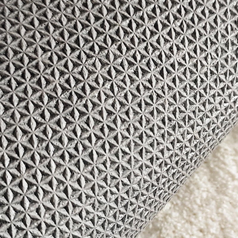 Light Pink Casual Rug Polyester Color Block Rug Washable Indoor Rug for Living Room